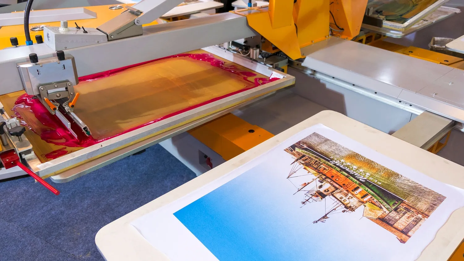 Serigrafi Baskı'nın Avantajları